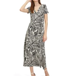 Betty Barclay Jurk Beige/zwart -Exporteren Mooie Look Winkel betty barclay jurk beige zwart 2