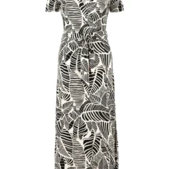 Betty Barclay Jurk Beige/zwart