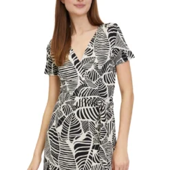 Betty Barclay Jurk Beige/zwart -Exporteren Mooie Look Winkel betty barclay jurk beige zwart 4