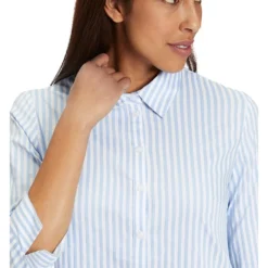 Betty Barclay Jurk Lichtblauw/wit -Exporteren Mooie Look Winkel betty barclay jurk lichtblauw wit 4