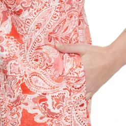 Betty Barclay Jurk Oranje/wit -Exporteren Mooie Look Winkel betty barclay jurk oranje wit 6