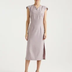 Jurk Lavendelkleurig