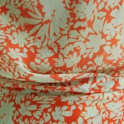 Jurk Lichtgroen/oranje -Exporteren Mooie Look Winkel bgn jurk lichtgroen oranje 4