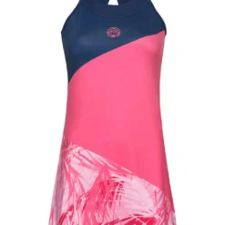 BIDI BADU Functionele Jurk "Kali" Roze/donkerblauw