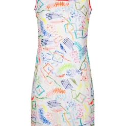 Jurk "Amy" Meerkleurig