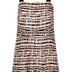 Jurk "Bilbao" Meerkleurig