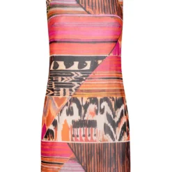 Jurk "Indi" Meerkleurig