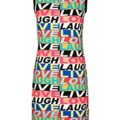 Jurk "Kim" Meerkleurig