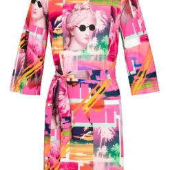 Jurk "Mangos" Meerkleurig