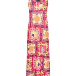 Jurk "Shiva" Roze -Exporteren Mooie Look Winkel bleu dazur jurk shiva roze 2