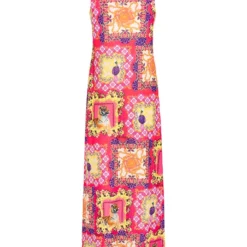 Jurk "Shiva" Roze -Exporteren Mooie Look Winkel bleu dazur jurk shiva roze 3