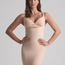 Bye Bra Shape-jurk Beige
