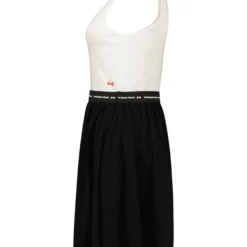 Jurk "Jodieak" Wit/zwart -Exporteren Mooie Look Winkel canadian peak jurk jodieak wit zwart 3