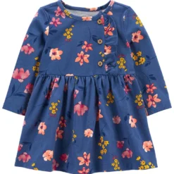 Carter's™ Jurk Blauw/roze