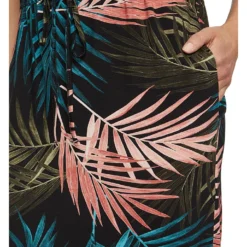 CARTOON Jurk Blauw/kaki/ Zwart -Exporteren Mooie Look Winkel cartoon jurk blauw kaki zwart 4