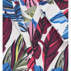 Cecil Jurk Blauw/roze/wit -Exporteren Mooie Look Winkel cecil jurk blauw roze wit 2