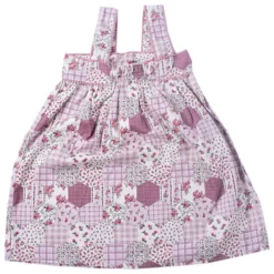 Exporteren Mooie Look Winkel -Exporteren Mooie Look Winkel deux ans de vacances jurk paars meerkleurig 1