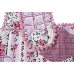 Jurk Paars/meerkleurig -Exporteren Mooie Look Winkel deux ans de vacances jurk paars meerkleurig 2