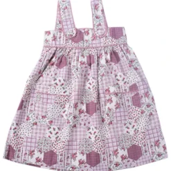 Jurk Paars/meerkleurig