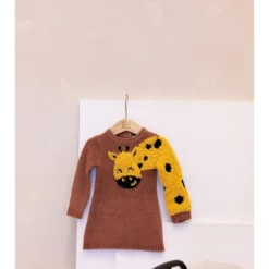 Dirkje Jurk Roze -Exporteren Mooie Look Winkel dirkje jurk roze 3