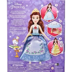 Pop "Disney Princess - Magische Jurk Belle" - Vanaf 3 Jaar -Exporteren Mooie Look Winkel disney princess pop disney princess magische jurk belle vanaf 3 jaar 2