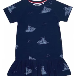 Jurk "Doris" Donkerblauw