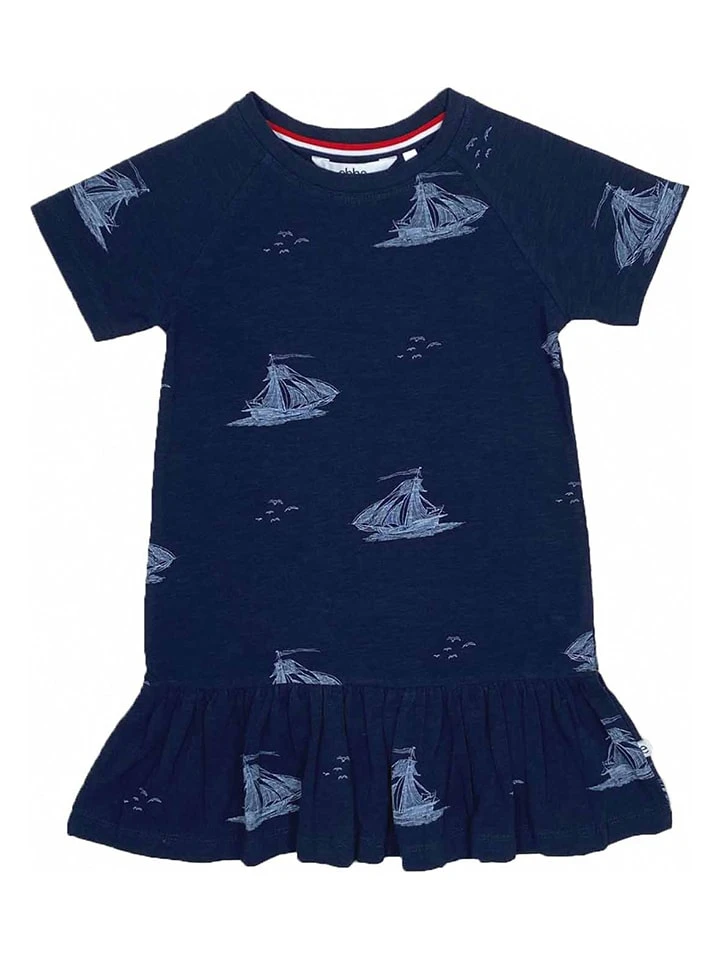 Jurk "Doris" Donkerblauw