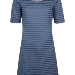 Elkline Jurk "Make My Day" Blauw