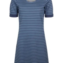 Elkline Jurk "Make My Day" Blauw -Exporteren Mooie Look Winkel elkline jurk make my day blauw 3