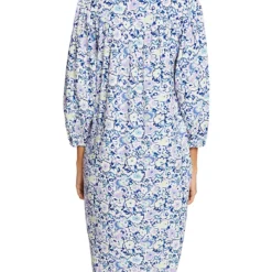 ESPRIT Jurk Wit/blauw 6 ESPRIT Jurk Wit/blauw -Exporteren Mooie Look Winkel esprit jurk wit blauw 2