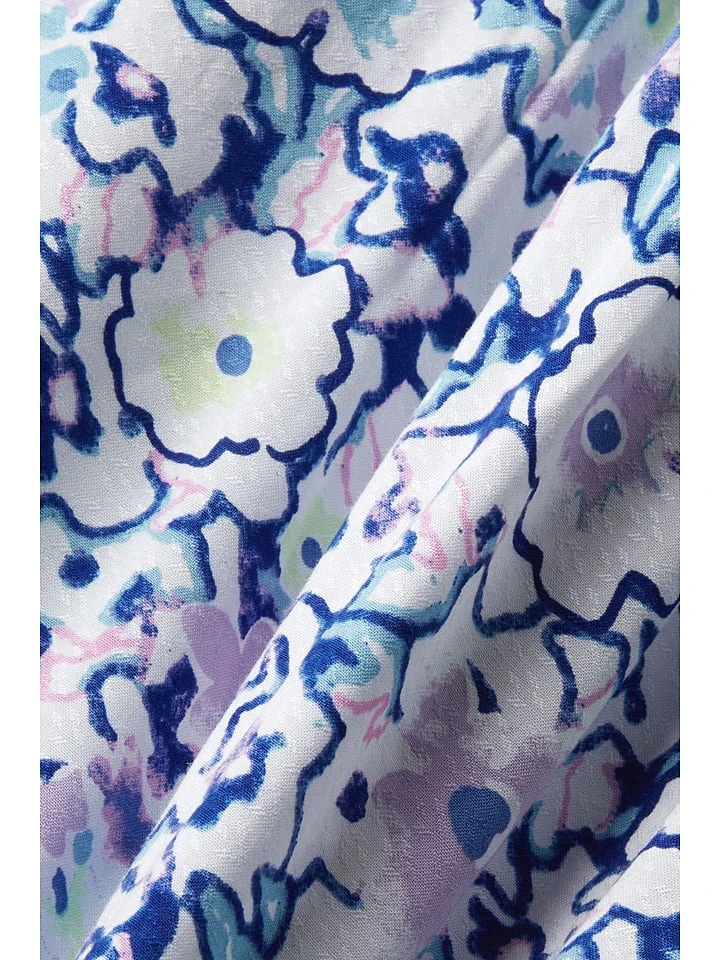 ESPRIT Jurk Wit/blauw 4 ESPRIT Jurk Wit/blauw - Afbeelding 4