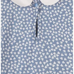 Jurk Blauw -Exporteren Mooie Look Winkel fiftyseven by sanetta jurk blauw 2