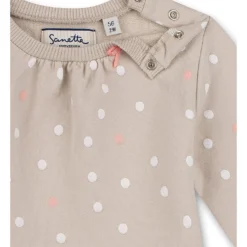 Jurk Zandkleurig -Exporteren Mooie Look Winkel fiftyseven by sanetta jurk zandkleurig 2