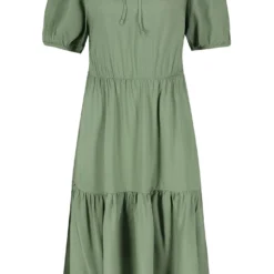 Jurk "Fresh Made" Groen