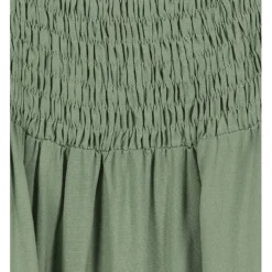 Jurk "Fresh Made" Groen -Exporteren Mooie Look Winkel fresh made jurk fresh made groen 3