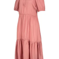 Jurk "Fresh Made" Lichtroze -Exporteren Mooie Look Winkel fresh made jurk fresh made lichtroze 2