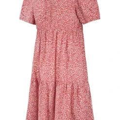 Jurk "Fresh Made" Rood -Exporteren Mooie Look Winkel fresh made jurk fresh made rood 2