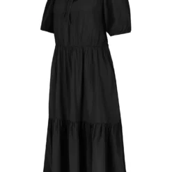 Jurk "Fresh Made" Zwart -Exporteren Mooie Look Winkel fresh made jurk fresh made zwart 2