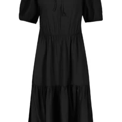 Jurk "Fresh Made" Zwart