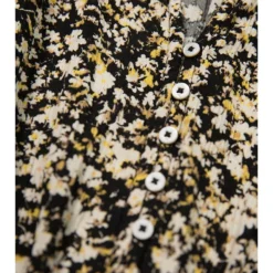 Garcia Jurk Zwart/beige/meerkleurig -Exporteren Mooie Look Winkel garcia jurk zwart beige meerkleurig 2