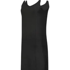 GEOGRAPHICAL NORWAY Jurk "Janael" Zwart -Exporteren Mooie Look Winkel geographical norway jurk janael zwart 2