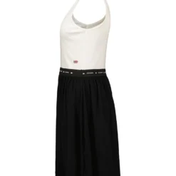 GEOGRAPHICAL NORWAY Jurk "Jodia" Wit/zwart -Exporteren Mooie Look Winkel geographical norway jurk jodia wit zwart 3