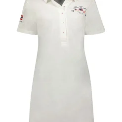 GEOGRAPHICAL NORWAY Jurk "Kotchella" Wit