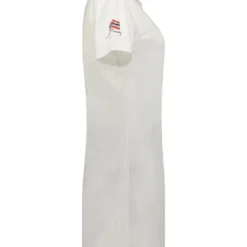 GEOGRAPHICAL NORWAY Jurk "Kotchella" Wit -Exporteren Mooie Look Winkel geographical norway jurk kotchella wit 4