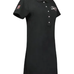 GEOGRAPHICAL NORWAY Jurk "Kotchella" Zwart -Exporteren Mooie Look Winkel geographical norway jurk kotchella zwart 2