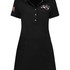 GEOGRAPHICAL NORWAY Jurk "Kotchella" Zwart