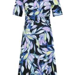 Gerry Weber Jurk Meerkleurig/donkerblauw