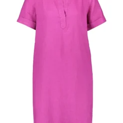 Gerry Weber Linnen Jurk Paars