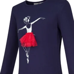 Jurk Donkerblauw/rood -Exporteren Mooie Look Winkel happy girls by eisend jurk donkerblauw rood 2