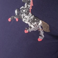 Jurk Donkerblauw/roze/meerkleurig -Exporteren Mooie Look Winkel happy girls by eisend jurk donkerblauw roze meerkleurig 2